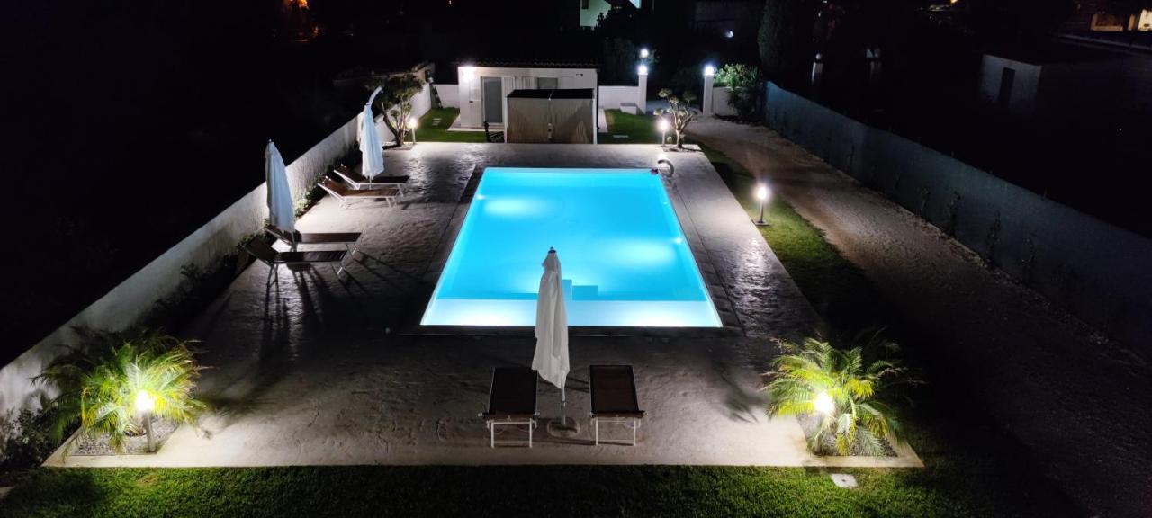 Villa Fedeli House Sea Lido di Noto Exterior foto
